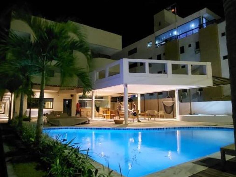 Kastel Jampa Hotel João Pessoa Eksteriør bilde